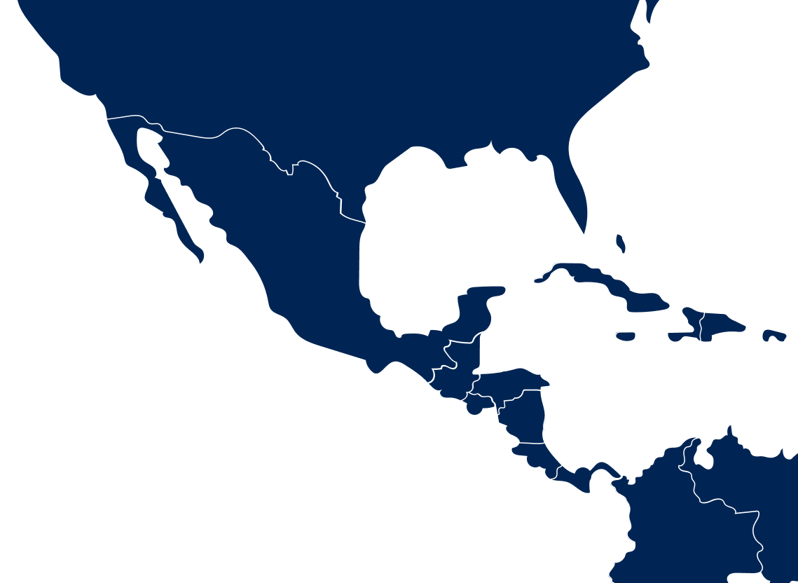 mapa centro america